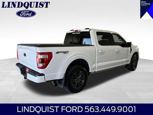 Certified 2021 Ford F150 Lariat w/ Equipment Group 502A High AWD/4WD image 5