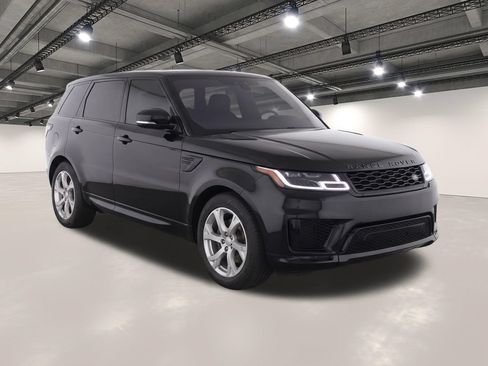 Used 2020 Land Rover Range Rover Sport HSE AWD/4WD image 2