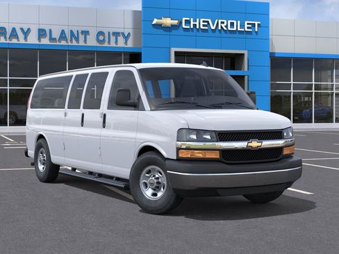 New 2024 Chevrolet Express 3500 LS w/ Chrome Appearance Package RWD image 7