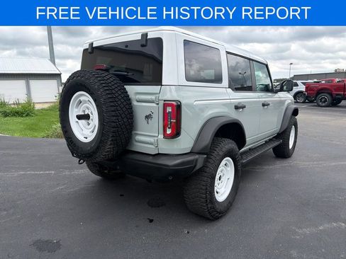Certified 2023 Ford Bronco Heritage Edition AWD/4WD image 4