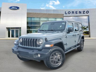 Used 2024 Jeep Wrangler Sport S