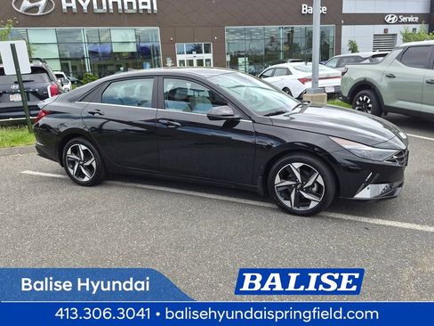 Certified 2023 Hyundai Elantra Limited FWD image 1