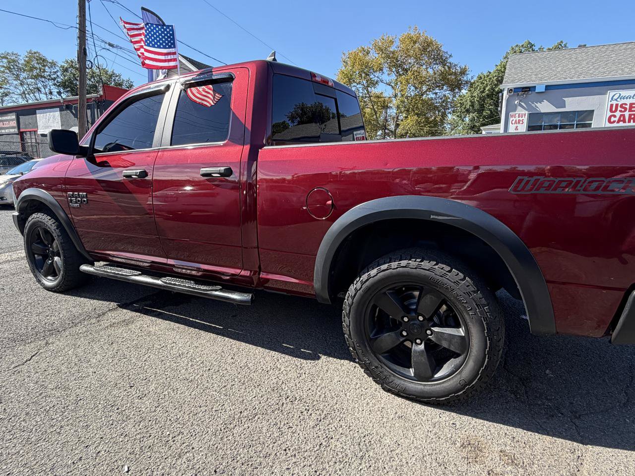 Used 2020 RAM 1500 Warlock w/ Electronics Group AWD/4WD image 6