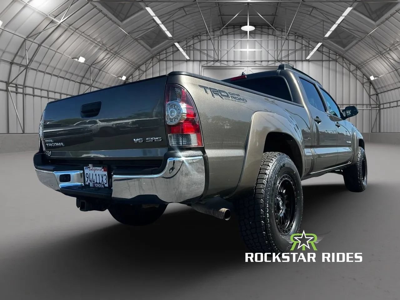 Used 2012 Toyota Tacoma 4x4 Double Cab w/ SR5 Pkg image 2