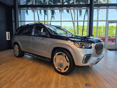 New 2026 Mercedes-Benz Maybach GLS 600 4MATIC