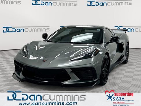 Used 2023 Chevrolet Corvette Stingray Preferred Conv w/ Battery Protection Package RWD image 1