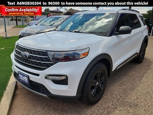 Used 2022 Ford Explorer XLT w/ Equipment Group 202A AWD/4WD image 1