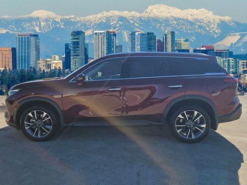 Certified 2024 INFINITI QX60 Luxe image 4