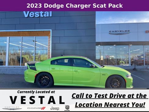 New 2023 Dodge Charger Scat Pack w/ Daytona Edition Group RWD image 12