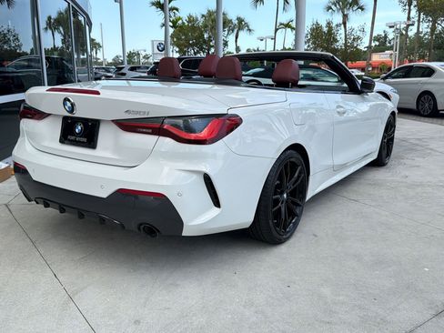 Used 2024 BMW 430i Convertible w/ M Sport Package RWD image 9