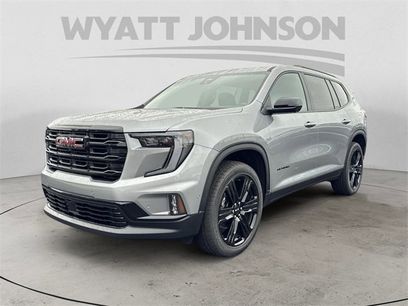 New 2025 GMC Acadia Elevation w/ Super Cruise Package