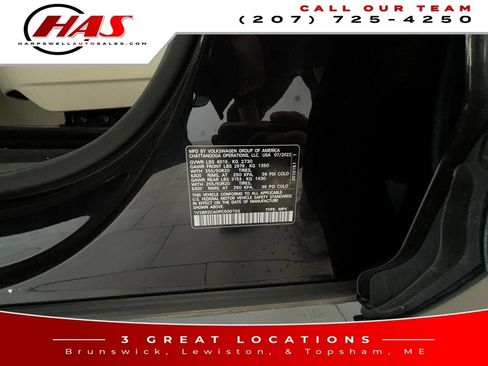 Used 2023 Volkswagen Atlas SEL AWD/4WD image 19