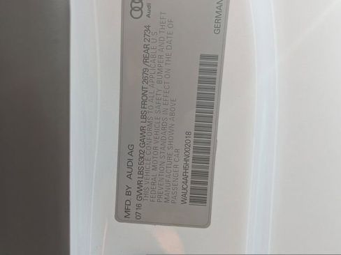 Used 2017 Audi S5 3.0T Cabriolet w/ Technology Package image 34