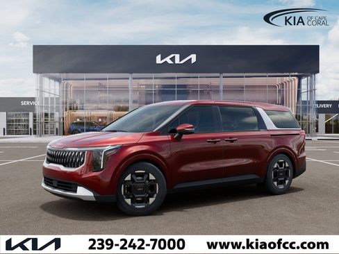 New 2026 Kia Carnival EX FWD image 3