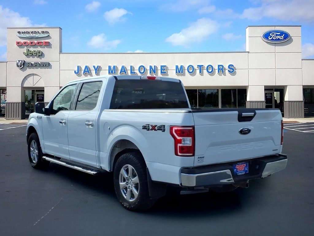 Certified 2019 Ford F150 XLT w/ Equipment Group 302A Luxury AWD/4WD image 4