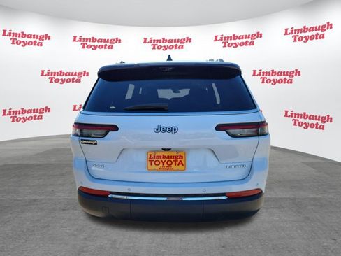 Used 2024 Jeep Grand Cherokee L Limited w/ Luxury Tech Group II image 25