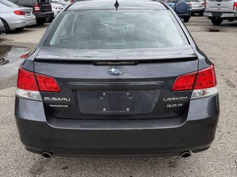 Used 2012 Subaru Legacy 3.6R Limited AWD/4WD image 8