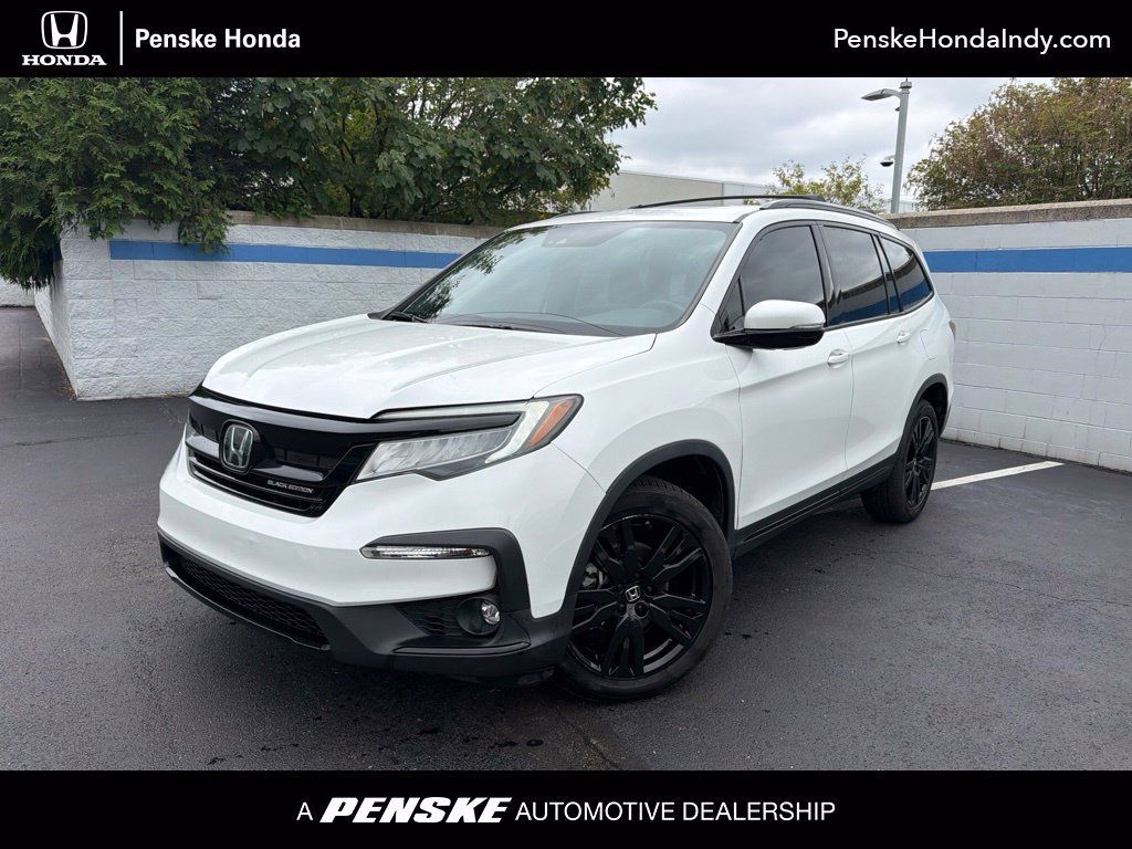 Used 2021 Honda Pilot Black Edition image 1