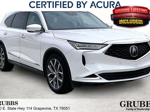 Certified 2023 Acura MDX SH-AWD w/ Technology Package image 1