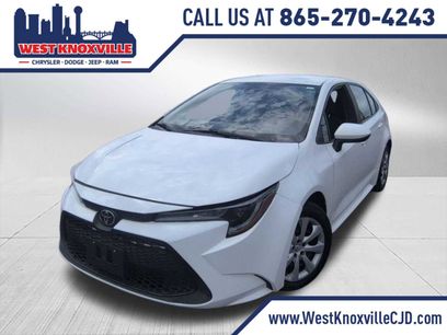 Used 2021 Toyota Corolla LE