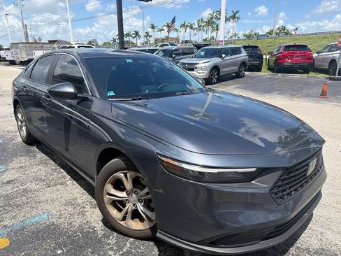Used 2025 Honda Accord LX image 2