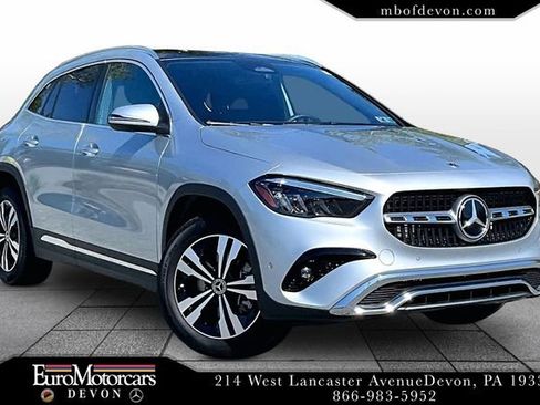 Certified 2026 Mercedes-Benz GLA 250 4MATIC image 1