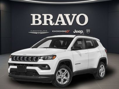 New 2026 Jeep Compass Latitude