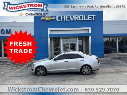Used 2013 Cadillac ATS Luxury w/ Cold Weather Package