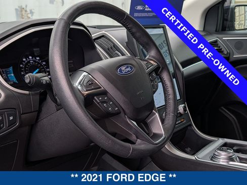 Certified 2021 Ford Edge SEL FWD image 22