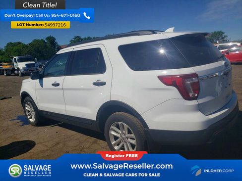 Used 2016 Ford Explorer 4WD image 3