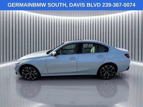 Used 2025 BMW 330i Sedan w/ Premium Package RWD image 8