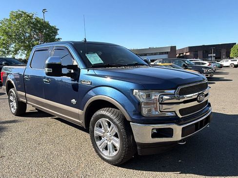 Used 2019 Ford F150 King Ranch w/ Equipment Group 601A Luxury AWD/4WD image 3