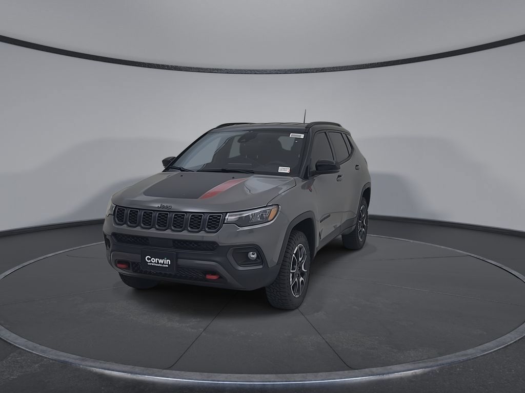 New 2026 Jeep Compass Trailhawk AWD/4WD image 6