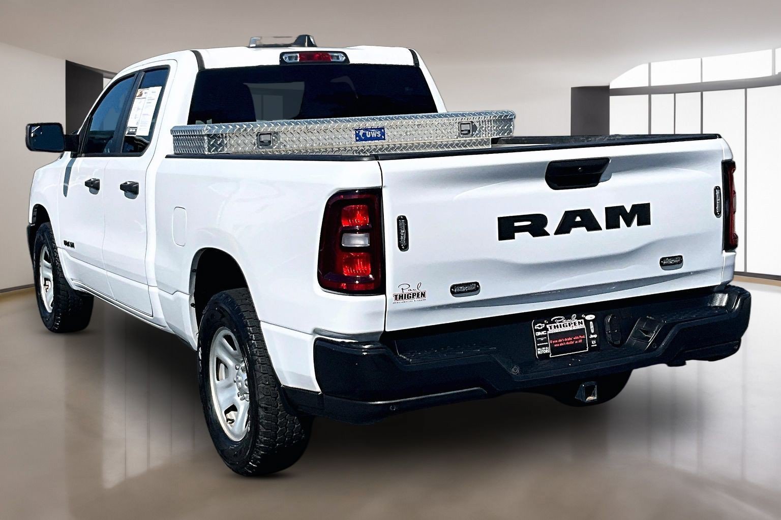 Used 2025 RAM 1500 Tradesman AWD/4WD image 5