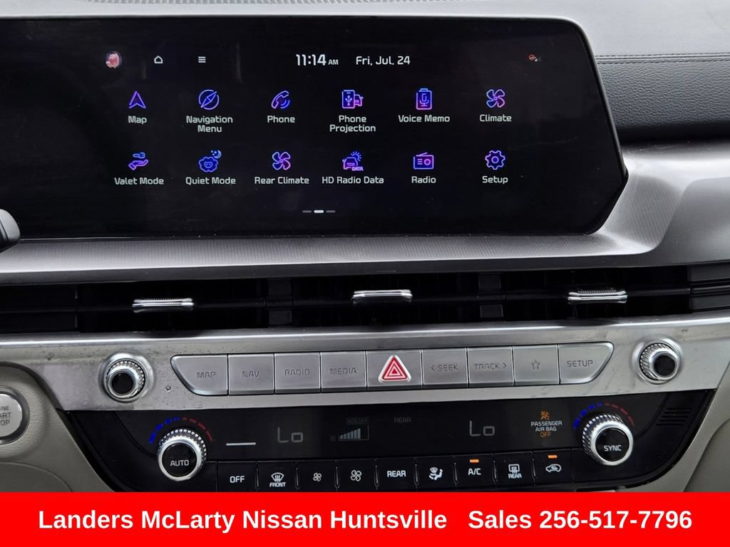 Used 2024 Kia Telluride S w/ S Sunroof Package FWD image 20