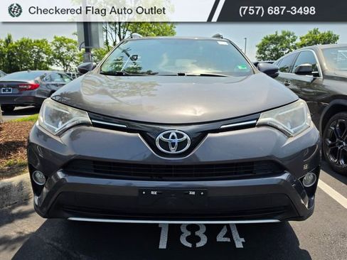 Used 2016 Toyota RAV4 XLE AWD/4WD image 2