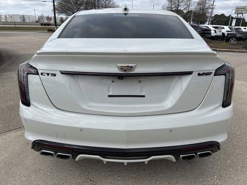 Used 2022 Cadillac CT5 V w/ Premium Package image 5