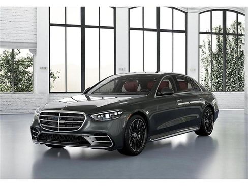 New 2026 Mercedes-Benz S 580 4MATIC Sedan image 40