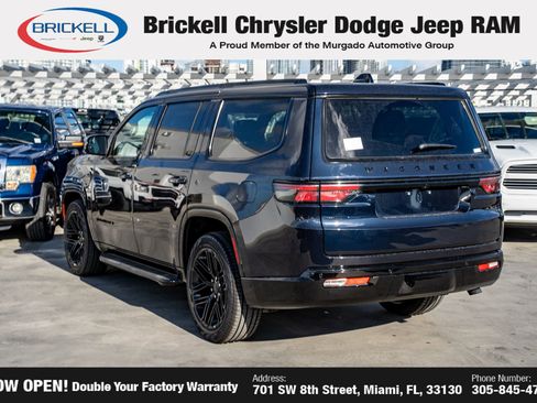 New 2025 Jeep Wagoneer Series II w/ Convenience Group I image 7