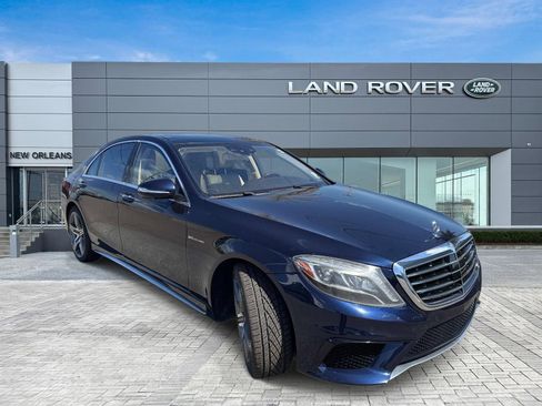 Used 2015 Mercedes-Benz S 63 AMG 4MATIC Sedan image 5