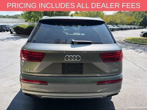 Used 2017 Audi Q7 3.0T Premium Plus w/ Premium Plus Package AWD/4WD image 5