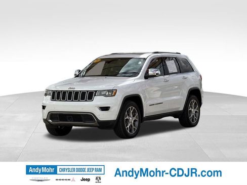 Used 2020 Jeep Grand Cherokee Limited AWD/4WD image 3