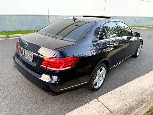 Used 2015 Mercedes-Benz E 350 4MATIC Sedan image 10