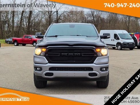 Used 2021 RAM 1500 Big Horn image 2