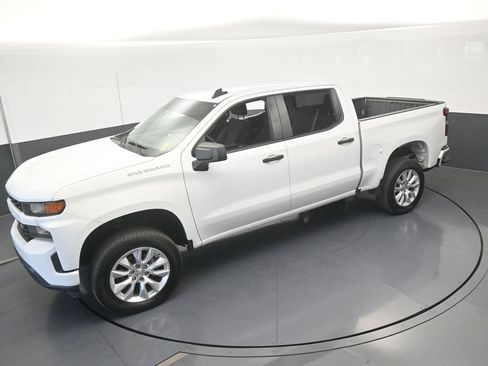 Used 2022 Chevrolet Silverado 1500 Custom RWD image 47