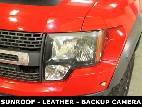 Used 2012 Ford F150 Raptor w/ Raptor Luxury Pkg image 9
