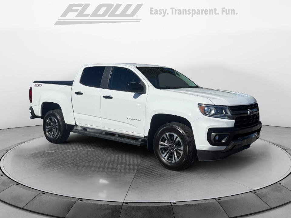 Used 2021 Chevrolet Colorado Z71 AWD/4WD image 1
