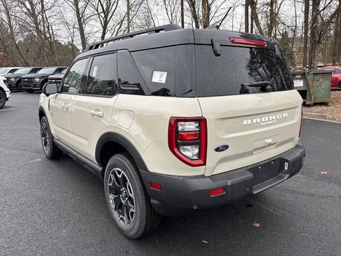 New 2025 Ford Bronco Sport Outer Banks w/ Outer Banks Tech Package+ image 6