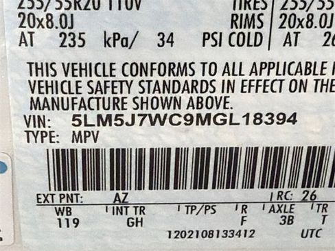 Used 2021 Lincoln Aviator Reserve w/ Equipment Group 201A image 34