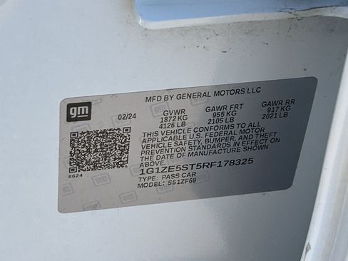 Certified 2024 Chevrolet Malibu LT FWD image 34
